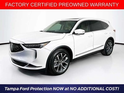 Photo of a 2023 Acura MDX SH-AWD 4DR SUV W/Technology Package for sale