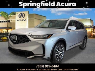 2026 Acura MDX with Solar Silver Metallic Exterior