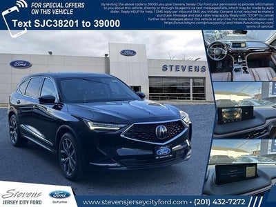Photo of a 2023 Acura MDX SH-AWD 4DR SUV W/Technology Package for sale