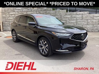 Photo of a 2023 Acura MDX SH-AWD 4DR SUV W/Technology Package for sale