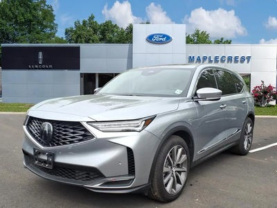 2025 Acura MDX SH-AWD 4DR SUV W/Technology Package