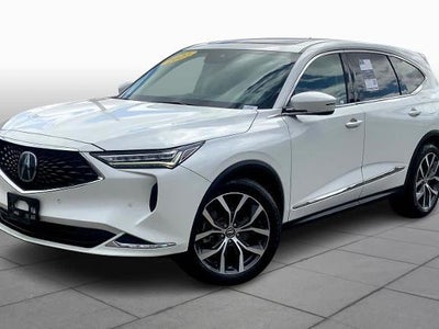 2022 Acura MDX SH-AWD 4DR SUV W/Technology Package