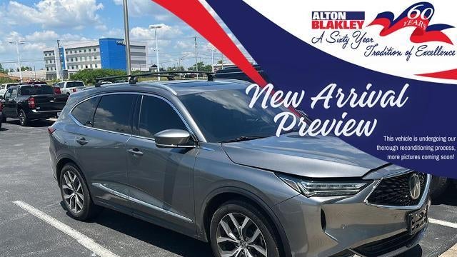 Preowned 2022 Acura MDX SH-AWD w/Tech for Sale