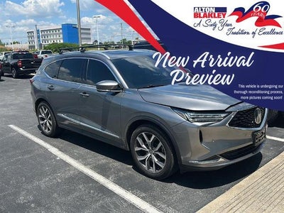 2022 Acura MDX SH-AWD 4DR SUV W/Technology Package