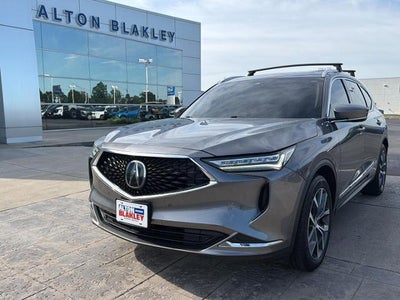 Photo of a 2022 Acura MDX SH-AWD 4DR SUV W/Technology Package for sale