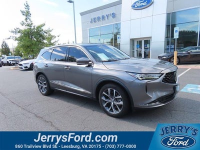 Photo of a 2022 Acura MDX SH-AWD 4DR SUV W/Technology Package for sale