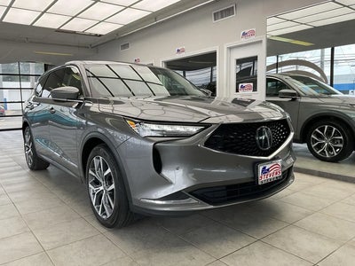 Photo of a 2022 Acura MDX SH-AWD 4DR SUV W/Technology Package for sale