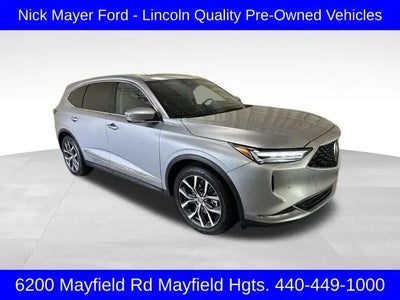 Photo of a 2023 Acura MDX SH-AWD 4DR SUV W/Technology Package for sale