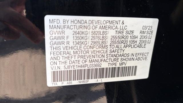 2023 Acura MDX SH-AWD w/Tech