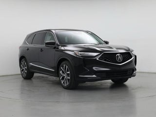2024 Acura MDX with Majestic Black Pearl Exterior