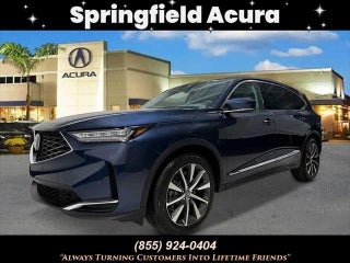 2026 Acura MDX with Canyon River Blue Metallic Exterior
