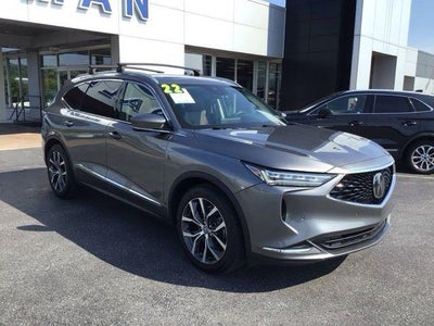 Photo of a 2022 Acura MDX SH-AWD 4DR SUV W/Technology Package for sale
