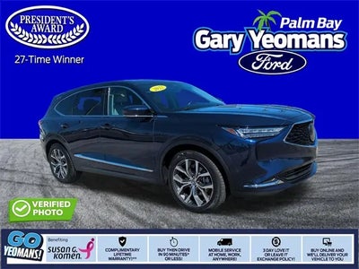 Photo of a 2022 Acura MDX SH-AWD 4DR SUV W/Technology Package for sale