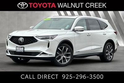 Photo of a 2022 Acura MDX SH-AWD 4DR SUV W/Technology Package for sale