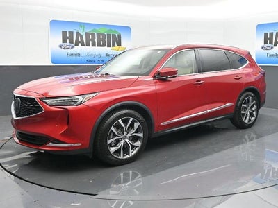 Photo of a 2022 Acura MDX SH-AWD 4DR SUV W/Technology Package for sale