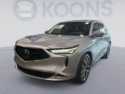 Photo of a 2023 Acura MDX SH-AWD 4DR SUV W/Technology Package for sale