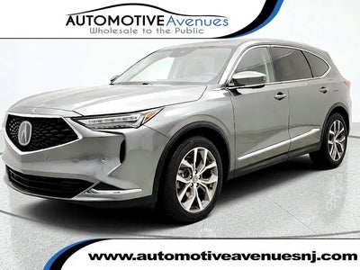 Photo of a 2024 Acura MDX SH-AWD 4DR SUV W/Technology Package for sale