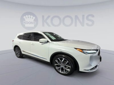 Photo of a 2023 Acura MDX SH-AWD 4DR SUV W/Technology Package for sale