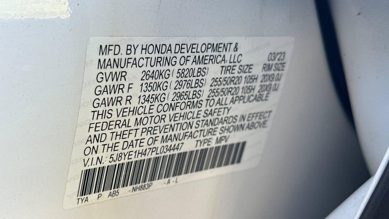 2023 Acura MDX SH-AWD w/Tech