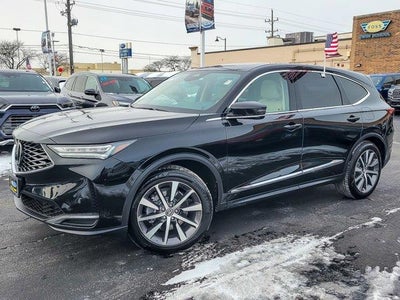 Photo of a 2025 Acura MDX SH-AWD 4DR SUV W/Technology Package for sale