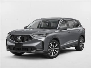 2026 Acura MDX with Liquid Carbon Metallic Exterior
