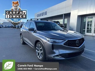 Photo of a 2022 Acura MDX SH-AWD 4DR SUV W/Technology Package for sale