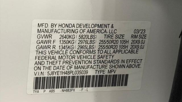2023 Acura MDX SH-AWD w/Tech