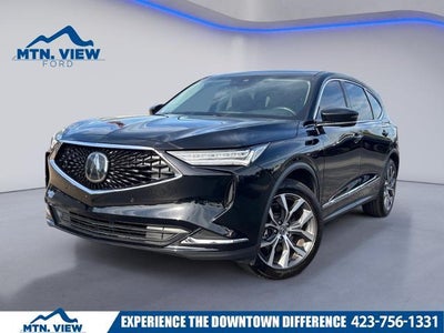 Photo of a 2024 Acura MDX SH-AWD 4DR SUV W/Technology Package for sale