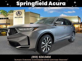 2026 Acura MDX with Liquid Carbon Metallic Exterior
