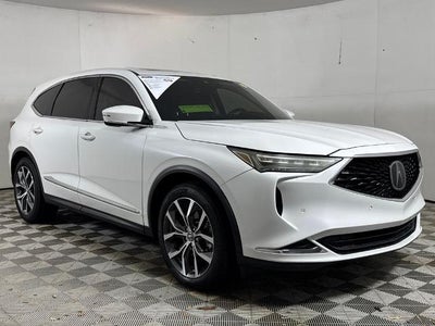 Photo of a 2022 Acura MDX SH-AWD 4DR SUV W/Technology Package for sale
