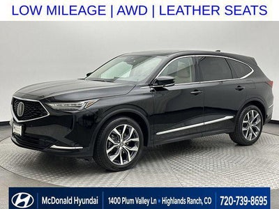 2023 Acura MDX SH-AWD 4DR SUV W/Technology Package