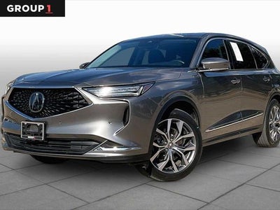 Photo of a 2024 Acura MDX SH-AWD 4DR SUV W/Technology Package for sale
