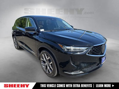 Photo of a 2024 Acura MDX SH-AWD 4DR SUV W/Technology Package for sale