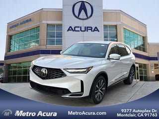 2026 Acura MDX with Platinum White Pearl Exterior