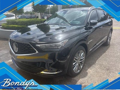 Photo of a 2023 Acura MDX SH-AWD 4DR SUV W/Advance Package for sale