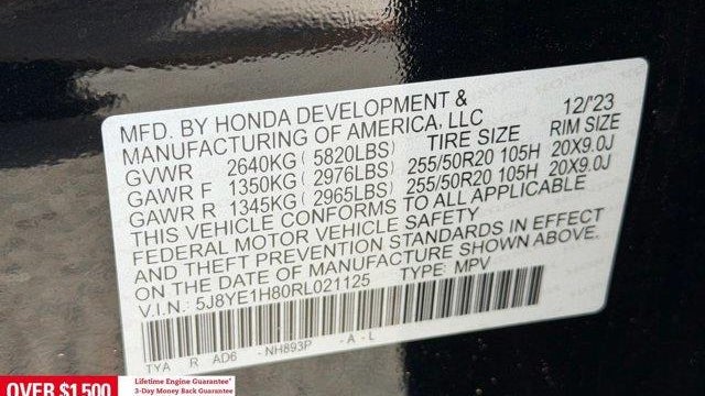2024 Acura MDX SH-AWD w/Advance