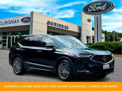 2024 Acura MDX SH-AWD 4DR SUV W/Advance Package