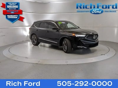Photo of a 2026 Acura MDX SH-AWD 4DR SUV W/Advance Package for sale