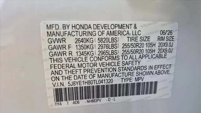 2026 Acura MDX SH-AWD w/Advance
