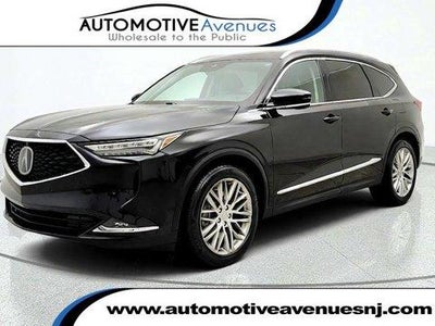 2022 Acura MDX SH-AWD 4DR SUV W/Advance Package