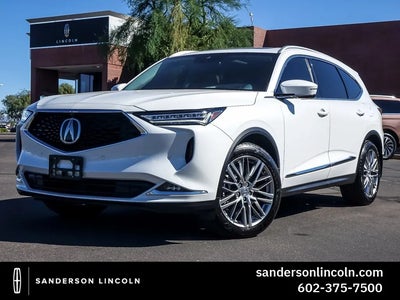 Photo of a 2022 Acura MDX SH-AWD 4DR SUV W/Advance Package for sale
