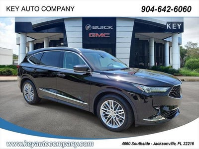 Photo of a 2023 Acura MDX SH-AWD 4DR SUV W/Advance Package for sale