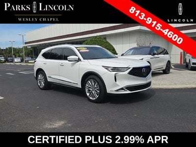 Photo of a 2023 Acura MDX SH-AWD 4DR SUV W/Advance Package for sale
