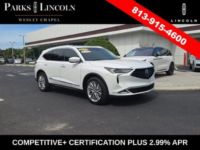 2023 Acura MDX SH-AWD 4DR SUV W/Advance Package