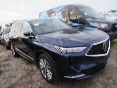 Photo of a 2023 Acura MDX SH-AWD 4DR SUV W/Advance Package for sale