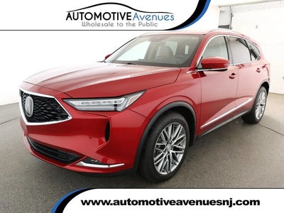 2024 Acura MDX SH-AWD 4DR SUV W/Advance Package