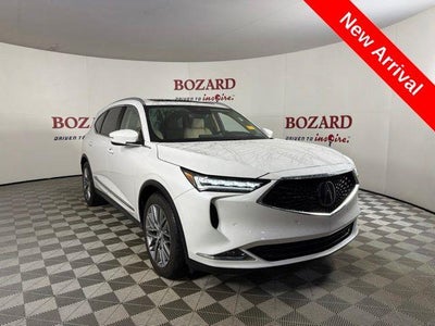 2024 Acura MDX SH-AWD 4DR SUV W/Advance Package