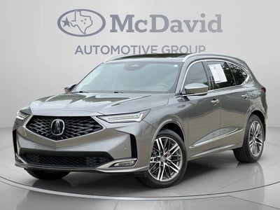 Photo of a 2025 Acura MDX SH-AWD 4DR SUV W/Advance Package for sale