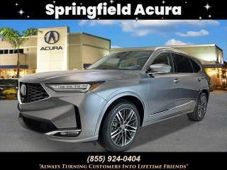2026 Acura MDX with Liquid Carbon Metallic Exterior