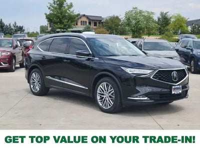 Photo of a 2022 Acura MDX SH-AWD 4DR SUV W/Advance Package for sale